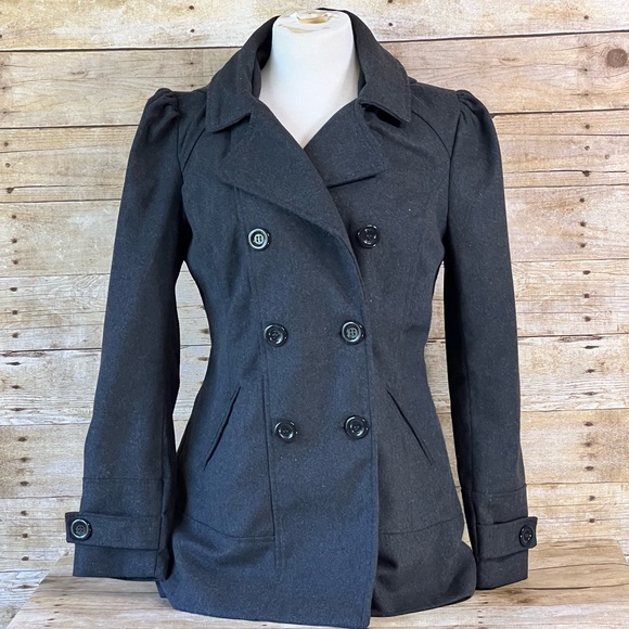 Ambiance Jackets & Blazers - Ambiance Womens Hoodie/Coat Size Large